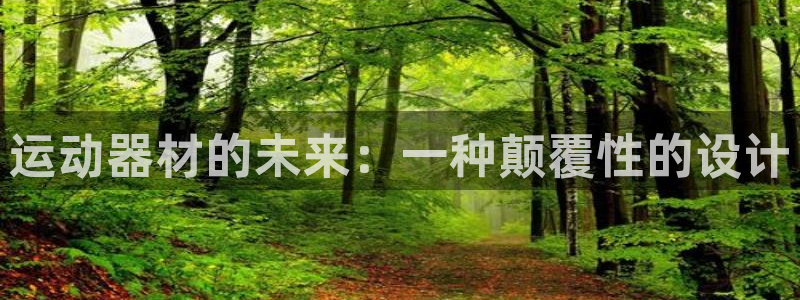 凯捷体育平台注册流程图：运动器材的未来：一种颠覆性的