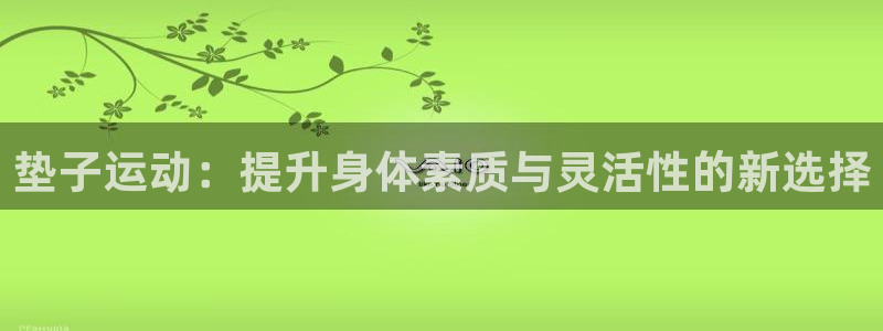 德国凯捷体育集团：垫子运动：提升身体素质与灵活性的新选择