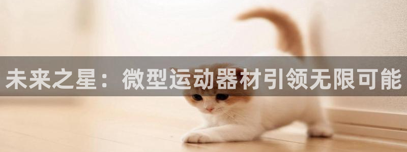 凯捷体育招商电话：未来之星：微型运动器材引领无限可能