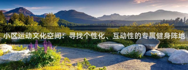 凯捷体育平台注册：小区运动文化空间：寻找个性化、互动