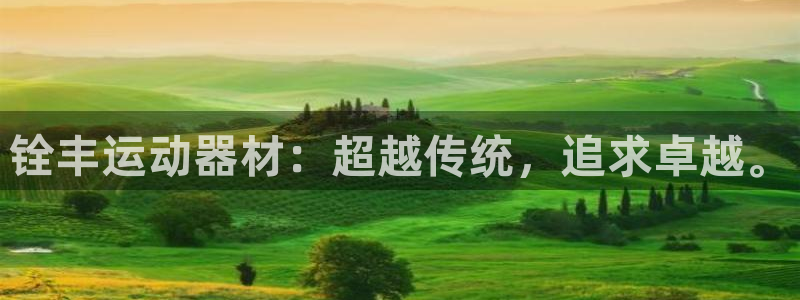 凯捷体育集团E.ON：铨丰运动器材：超越传统，追求卓越。