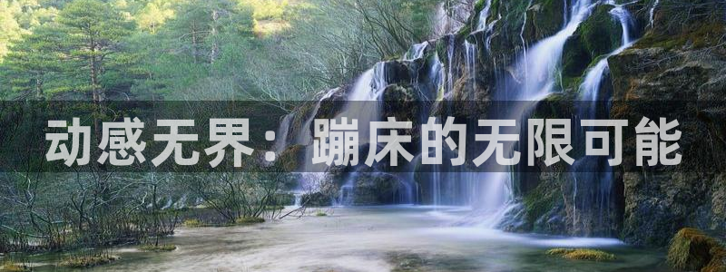 凯捷体育集团logo：动感无界：蹦床的无限可能