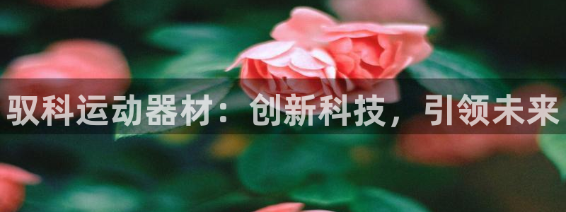 凯捷体育联系电话：驭科运动器材：创新科技，引领未来