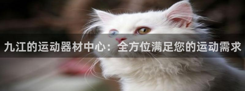 凯捷体育五金厂：九江的运动器材中心：全方位满足您的运动需求