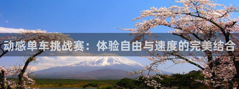 凯捷体育集团官网首页网址：动感单车挑战赛：体验自由与